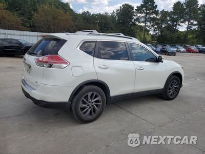 Trzecie zdjęcie samochodu z tyłu: 2016 NISSAN ROGUE S VIN:5N1AT2MT0GC848797 - miniatura