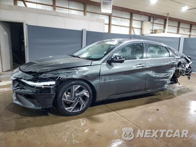 2024 HYUNDAI ELANTRA LIMITED KMHLP4DG7RU763870 - główne zdjęcie licytacji z USA - miniatura