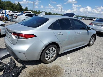 Trzecie zdjęcie samochodu z tyłu: 2024 TOYOTA COROLLA LE VIN:5YFB4MDE7RP227716 - miniatura