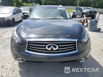 Piąte zdjęcie samochodu w środku: 2014 INFINITI QX70 VIN:JN8CS1MW7EM410469 - miniatura