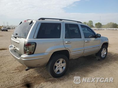 Trzecie zdjęcie samochodu z tyłu: 2003 JEEP GRAND CHEROKEE LIMITED VIN:1J4GW58N93C507955 - miniatura