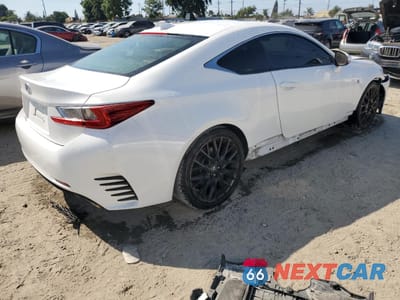 Trzecie zdjęcie samochodu z tyłu: 2017 LEXUS RC 200T VIN:JTHHA5BC3H5006652 - miniatura