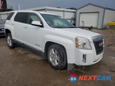 Czwarte zdjęcie samochodu z boku: 2012 GMC TERRAIN SLE VIN:2GKALMEK8C6274754 - miniatura