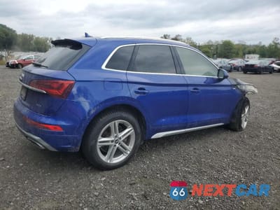 Trzecie zdjęcie samochodu z tyłu: 2021 AUDI Q5 E PREMIUM PLUS VIN:WA1E2AFY9M2135047 - miniatura