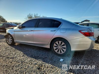 Drugie zdjęcie samochodu z przodu: 2015 HONDA ACCORD EXL VIN:1HGCR2F83FA042419 - miniatura