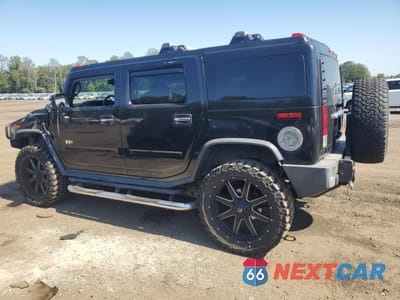 Drugie zdjęcie samochodu z przodu: 2005 HUMMER H2 VIN:5GRGN23U25H116950 - miniatura