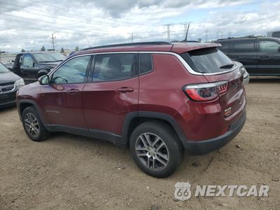 Drugie zdjęcie samochodu z przodu: 2020 JEEP COMPASS LATITUDE VIN:3C4NJDBB2LT255412 - miniatura