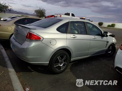 Trzecie zdjęcie samochodu z tyłu: 2008 FORD FOCUS SE VIN:1FAHP35N78W170388 - miniatura