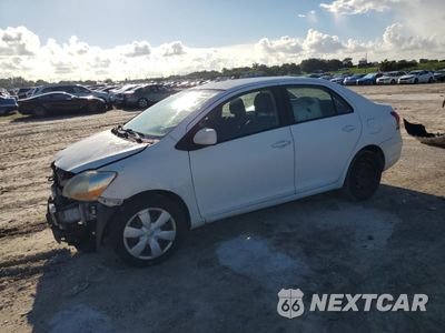 2008 TOYOTA YARIS JTDBT923781261496 - główne zdjęcie licytacji z USA - miniatura