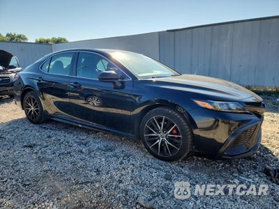 Czwarte zdjęcie samochodu z boku: 2021 TOYOTA CAMRY SE VIN:4T1G11AKXMU409277 - miniatura