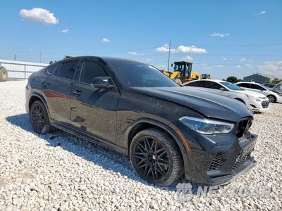Czwarte zdjęcie samochodu z boku: 2021 BMW X6 M VIN:5YMCY0C09M9E09840 - miniatura