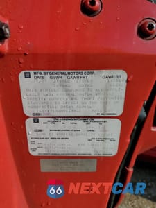 Zdjęcie 12 z 12 samochodu: 1987 CHEVROLET CORVETTE VIN:1G1YY2187H5113902 - miniatura