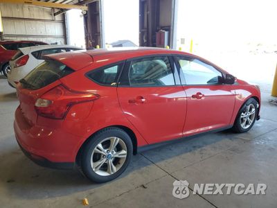 Trzecie zdjęcie samochodu z tyłu: 2013 FORD FOCUS SE VIN:1FADP3K27DL164840 - miniatura