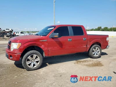 2009 FORD F150 SUPERCREW 1FTRW12809FB47072 - główne zdjęcie licytacji z USA - miniatura