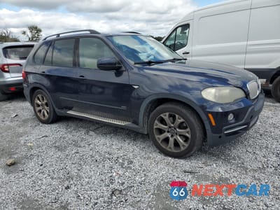 Czwarte zdjęcie samochodu z boku: 2007 BMW X5 4.8I VIN:4USFE83587LY64315 - miniatura