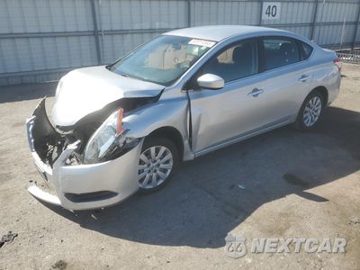 2015 NISSAN SENTRA S 3N1AB7AP1FY352234 - główne zdjęcie licytacji z USA - miniatura