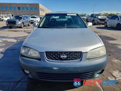 Piąte zdjęcie samochodu w środku: 2002 NISSAN SENTRA SE-R SPEC V VIN:3N1AB51D22L708210 - miniatura