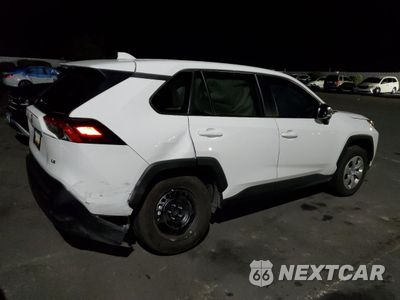 Trzecie zdjęcie samochodu z tyłu: 2024 TOYOTA RAV4 LE VIN:2T3H1RFV9RW312964 - miniatura