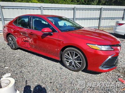 Czwarte zdjęcie samochodu z boku: 2023 TOYOTA CAMRY XLE VIN:4T1F31AK2PU059301 - miniatura