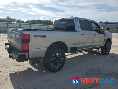 Trzecie zdjęcie samochodu z tyłu: 2024 FORD F250 SUPER DUTY VIN:1FT8W2BTXRED24139 - miniatura