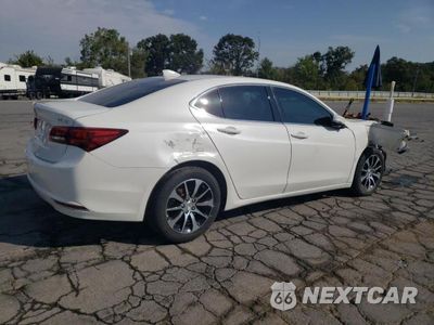 Trzecie zdjęcie samochodu z tyłu: 2015 ACURA TLX TECH VIN:19UUB1F52FA017083 - miniatura