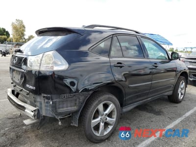 Trzecie zdjęcie samochodu z tyłu: 2007 LEXUS RX 350 VIN:2T2HK31UX7C046429 - miniatura