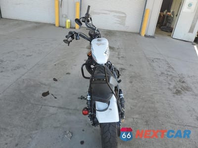Czwarte zdjęcie samochodu z boku: 2021 HARLEY-DAVIDSON XL1200 NS VIN:1HD1LP313MB412902 - miniatura