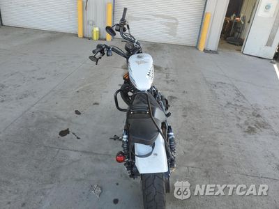 Czwarte zdjęcie samochodu z boku: 2021 HARLEY-DAVIDSON XL1200 NS VIN:1HD1LP313MB412902 - miniatura