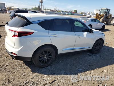 Trzecie zdjęcie samochodu z tyłu: 2019 ACURA RDX VIN:5J8TC1H36KL015677 - miniatura