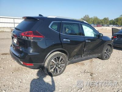 Trzecie zdjęcie samochodu z tyłu: 2020 NISSAN ROGUE S VIN:5N1AT2MTXLC762536 - miniatura