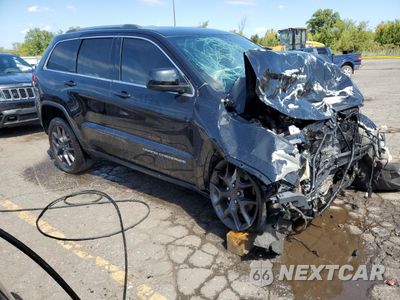 Czwarte zdjęcie samochodu z boku: 2015 JEEP GRAND CHEROKEE LAREDO VIN:1C4RJFAG5FC932298 - miniatura