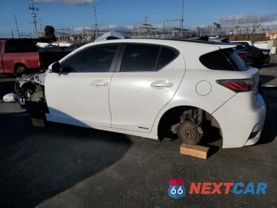 Drugie zdjęcie samochodu z przodu: 2016 LEXUS CT 200 VIN:JTHKD5BH9G2270502 - miniatura