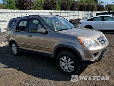 Czwarte zdjęcie samochodu z boku: 2006 HONDA CR-V SE VIN:JHLRD78906C032724 - miniatura