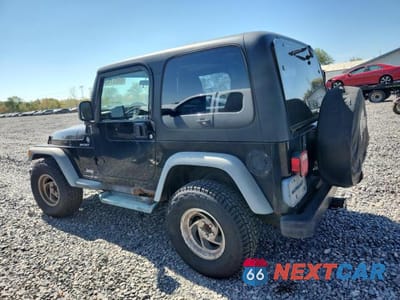 Drugie zdjęcie samochodu z przodu: 2004 JEEP WRANGLER / TJ SPORT VIN:1J4FA49S14P757130 - miniatura