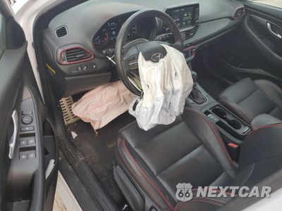 Zdjęcie 8 z 14 samochodu: 2018 HYUNDAI ELANTRA GT SPORT VIN:KMHH55LC8JU080015 - miniatura