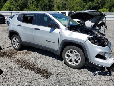 Czwarte zdjęcie samochodu z boku: 2024 JEEP COMPASS SPORT VIN:3C4NJDAN2RT107975 - miniatura