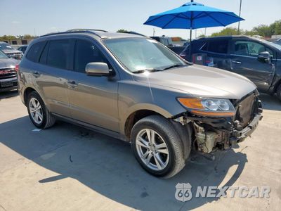 Czwarte zdjęcie samochodu z boku: 2011 HYUNDAI SANTA FE SE VIN:5XYZH4AGXBG033832 - miniatura