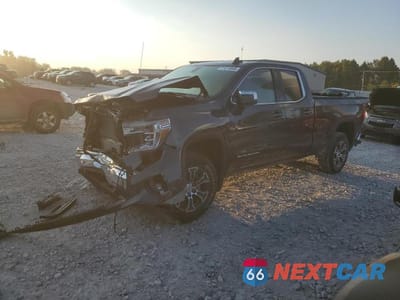 2022 GMC SIERRA LIMITED K1500 SLE 1GTR9BEK5NZ201608 - główne zdjęcie licytacji z USA - miniatura