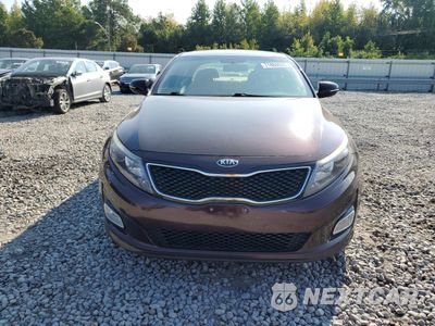 Piąte zdjęcie samochodu w środku: 2014 KIA OPTIMA LX VIN:5XXGM4A72EG337880 - miniatura