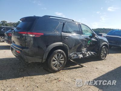 Trzecie zdjęcie samochodu z tyłu: 2024 NISSAN PATHFINDER SV VIN:5N1DR3BA8RC259888 - miniatura