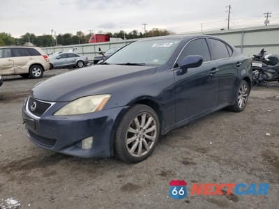 2008 LEXUS IS 250 JTHCK262082025667 - główne zdjęcie licytacji z USA - miniatura