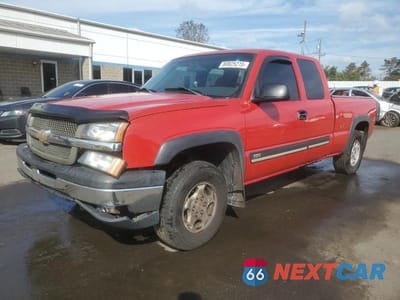 2004 CHEVROLET SILVERADO K1500 2GCEK19V141392453 - główne zdjęcie licytacji z USA - miniatura