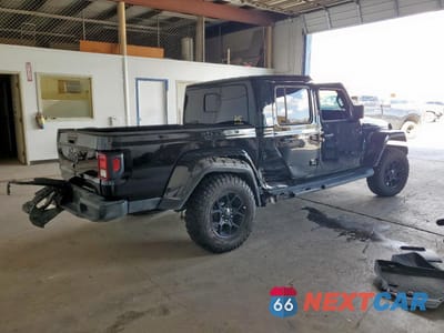 Trzecie zdjęcie samochodu z tyłu: 2025 JEEP GLADIATOR SPORT VIN:1C6PJTAG4SL518808 - miniatura
