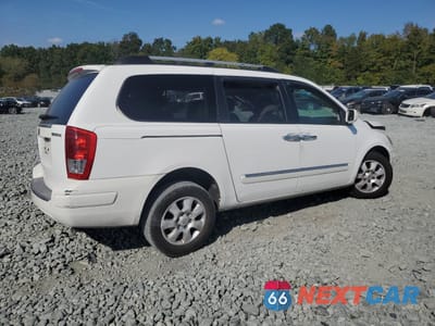 Trzecie zdjęcie samochodu z tyłu: 2007 HYUNDAI ENTOURAGE GLS VIN:KNDMC233876033037 - miniatura