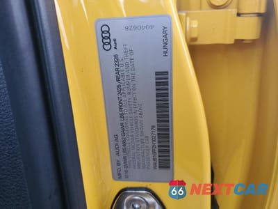 Zdjęcie 13 z 14 samochodu: 2017 AUDI S3 PREMIUM PLUS VIN:WAUB1GFF2H1027178 - miniatura