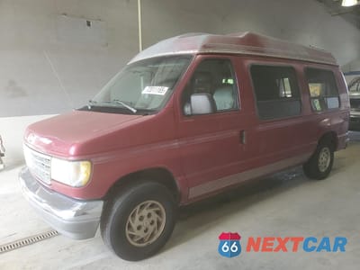 1993 FORD ECONOLINE E150 VAN 1FDEE14H1PHB33239 - główne zdjęcie licytacji z USA - miniatura
