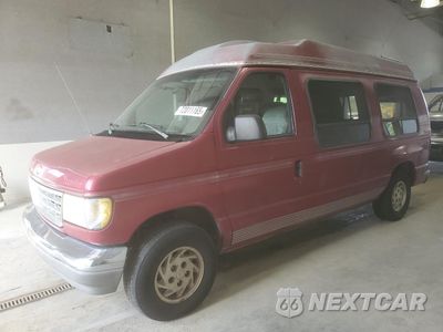 1993 FORD ECONOLINE E150 VAN 1FDEE14H1PHB33239 - główne zdjęcie licytacji z USA - miniatura