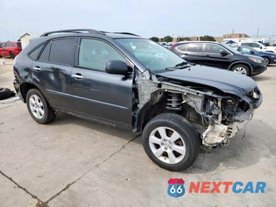 Czwarte zdjęcie samochodu z boku: 2009 LEXUS RX 350 VIN:2T2HK31U69C133067 - miniatura