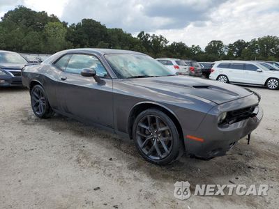Czwarte zdjęcie samochodu z boku: 2020 DODGE CHALLENGER SXT VIN:2C3CDZAG4LH149453 - miniatura