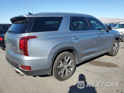 Trzecie zdjęcie samochodu z tyłu: 2020 HYUNDAI PALISADE SEL VIN:KM8R44HE1LU102452 - miniatura